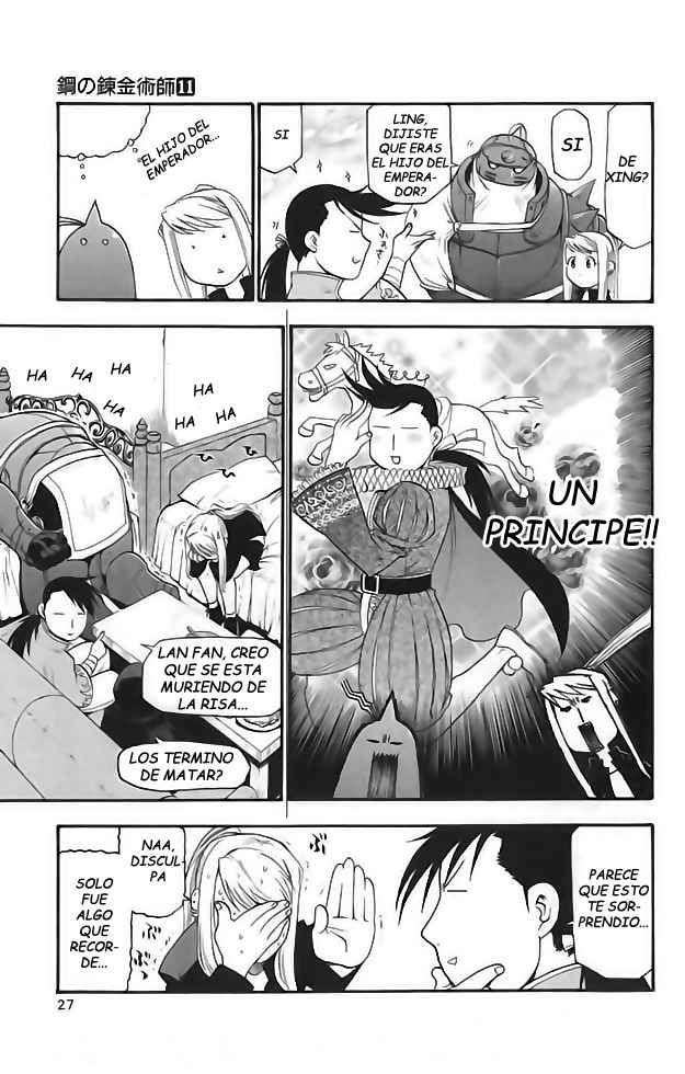Read Fullmetal Alchemist ES Manga Online