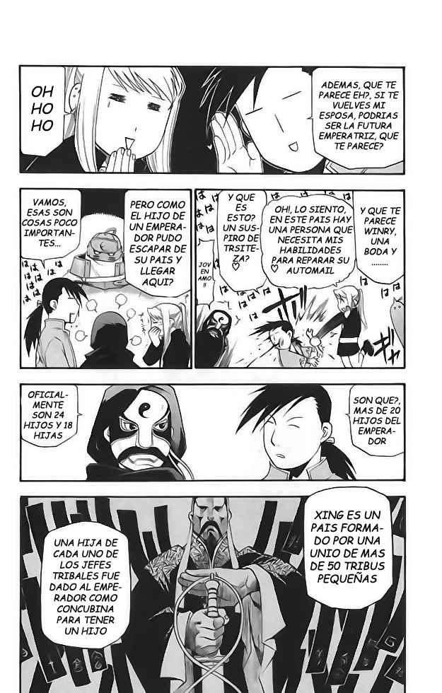 Read Fullmetal Alchemist ES Manga Online