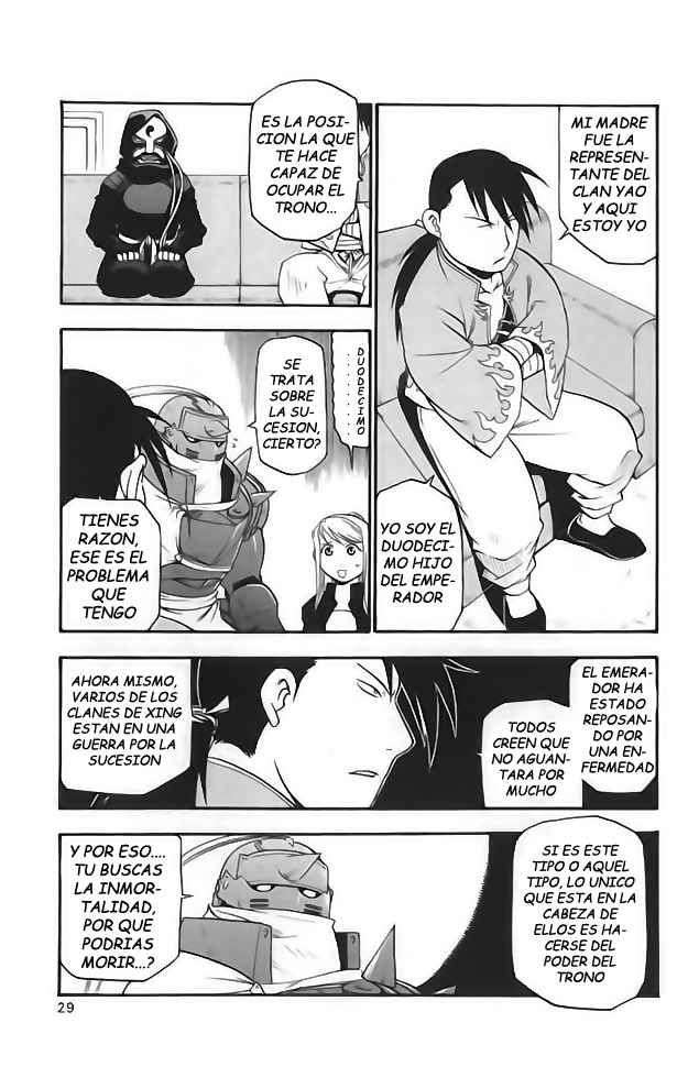 Read Fullmetal Alchemist ES Manga Online