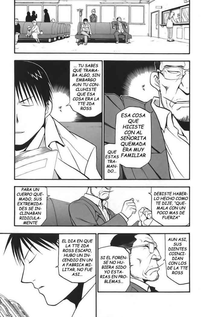 Read Fullmetal Alchemist ES Manga Online