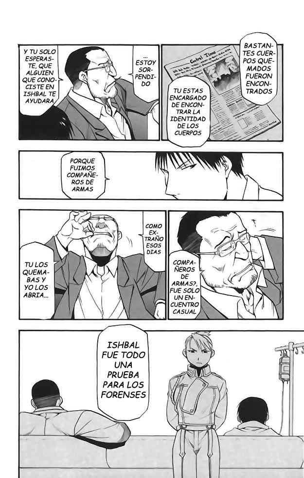 Read Fullmetal Alchemist ES Manga Online