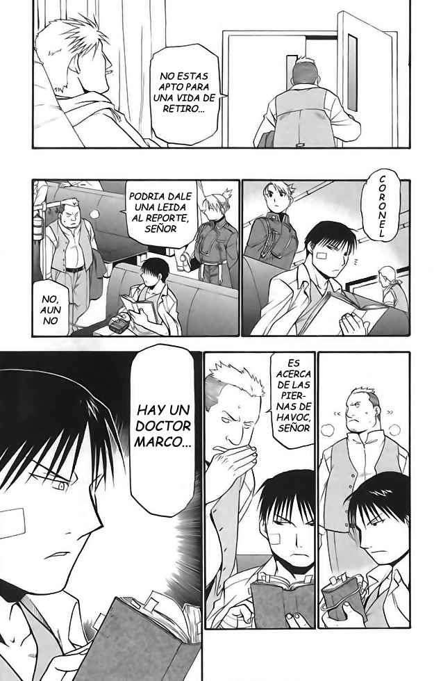 Read Fullmetal Alchemist ES Manga Online