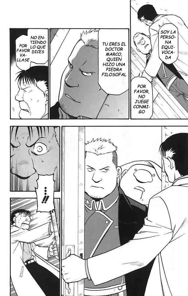 Read Fullmetal Alchemist ES Manga Online