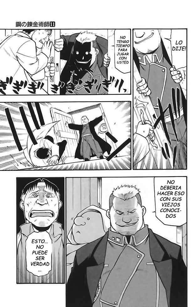 Read Fullmetal Alchemist ES Manga Online