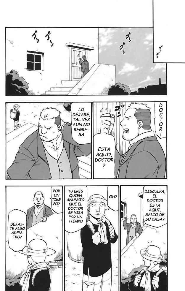 Read Fullmetal Alchemist ES Manga Online