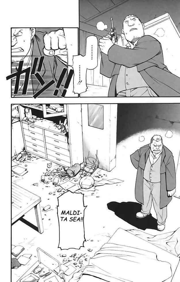 Read Fullmetal Alchemist ES Manga Online