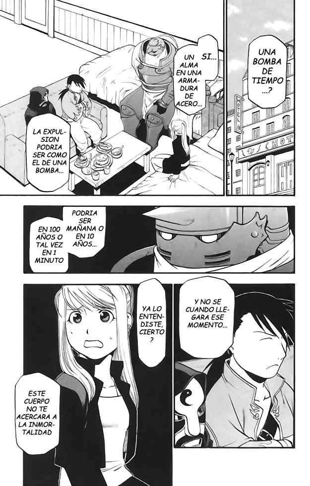 Read Fullmetal Alchemist ES Manga Online
