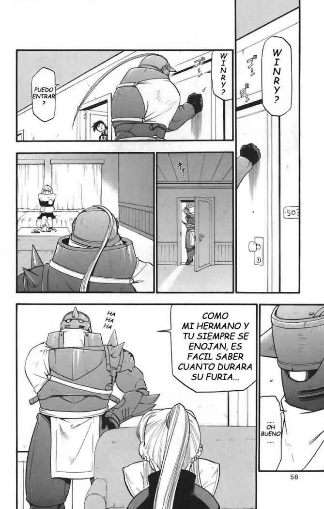 Read Fullmetal Alchemist ES Manga Online