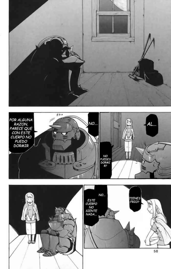 Read Fullmetal Alchemist ES Manga Online