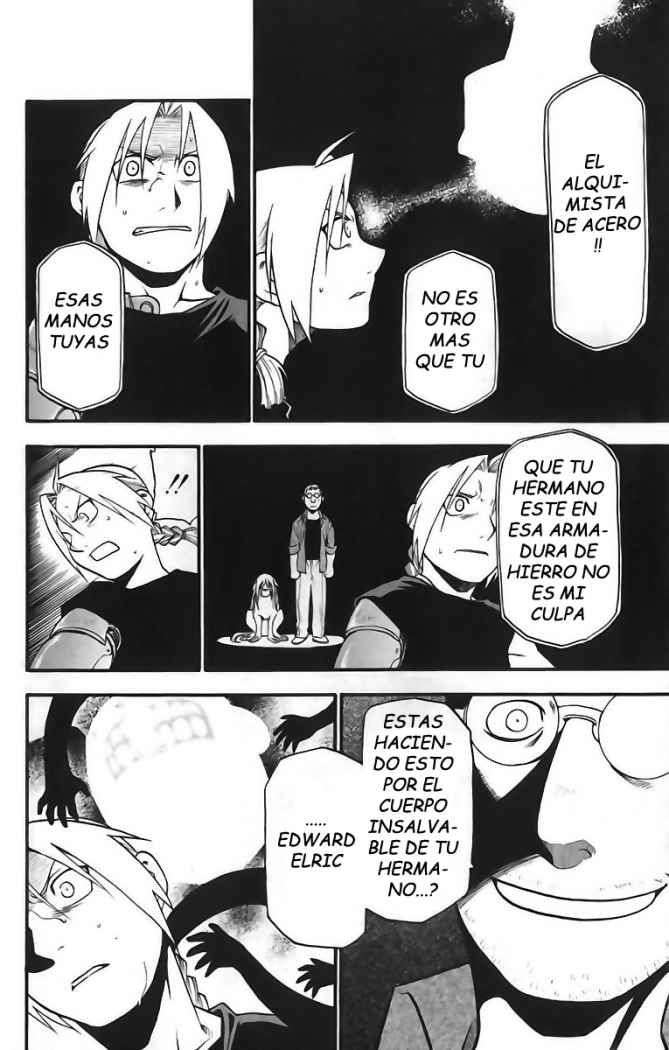 Read Fullmetal Alchemist ES Manga Online