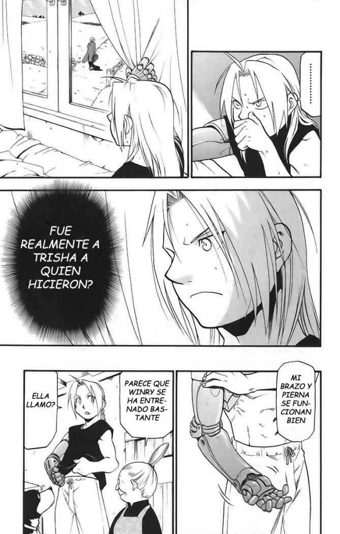 Read Fullmetal Alchemist ES Manga Online