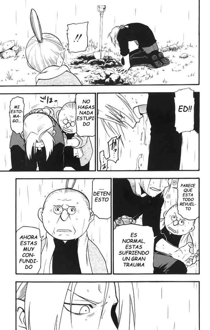 Read Fullmetal Alchemist ES Manga Online