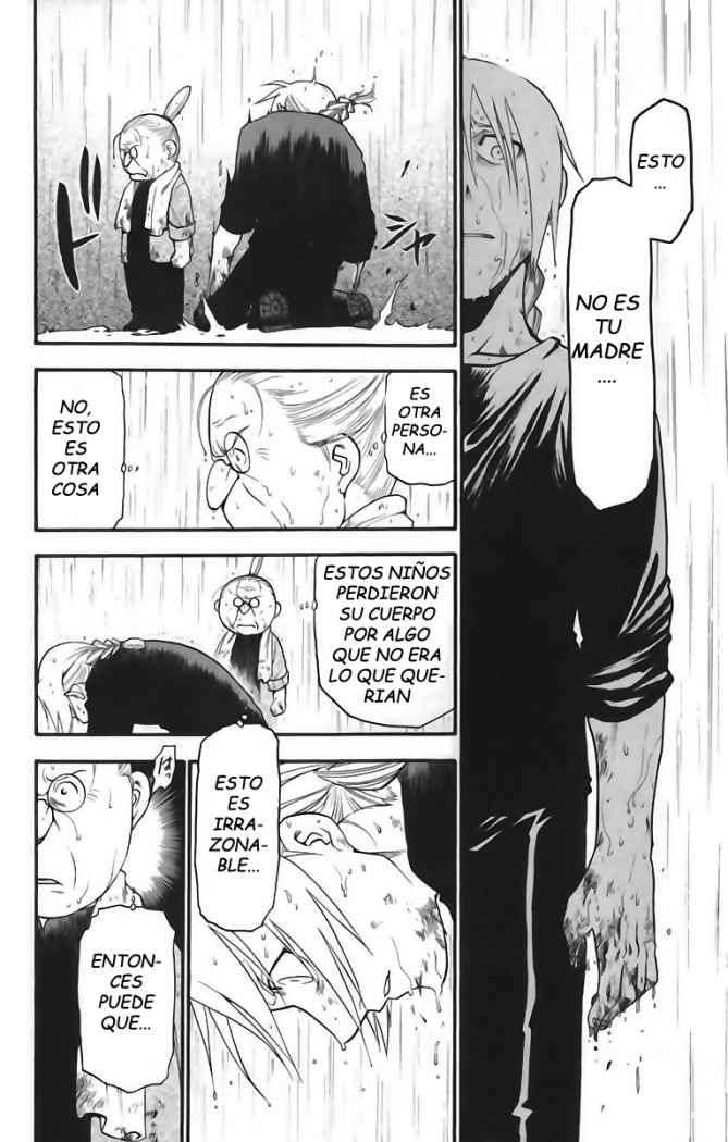 Read Fullmetal Alchemist ES Manga Online