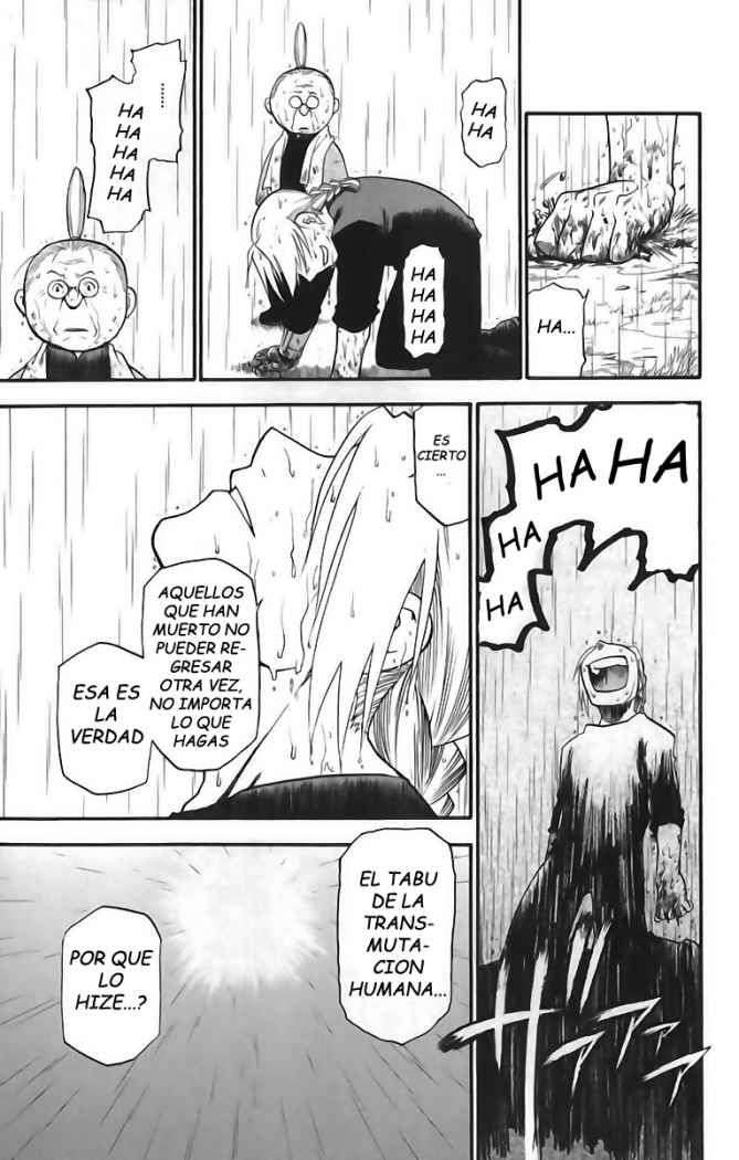 Read Fullmetal Alchemist ES Manga Online