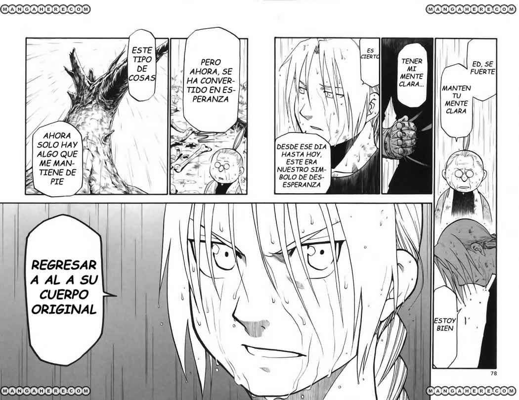 Read Fullmetal Alchemist ES Manga Online