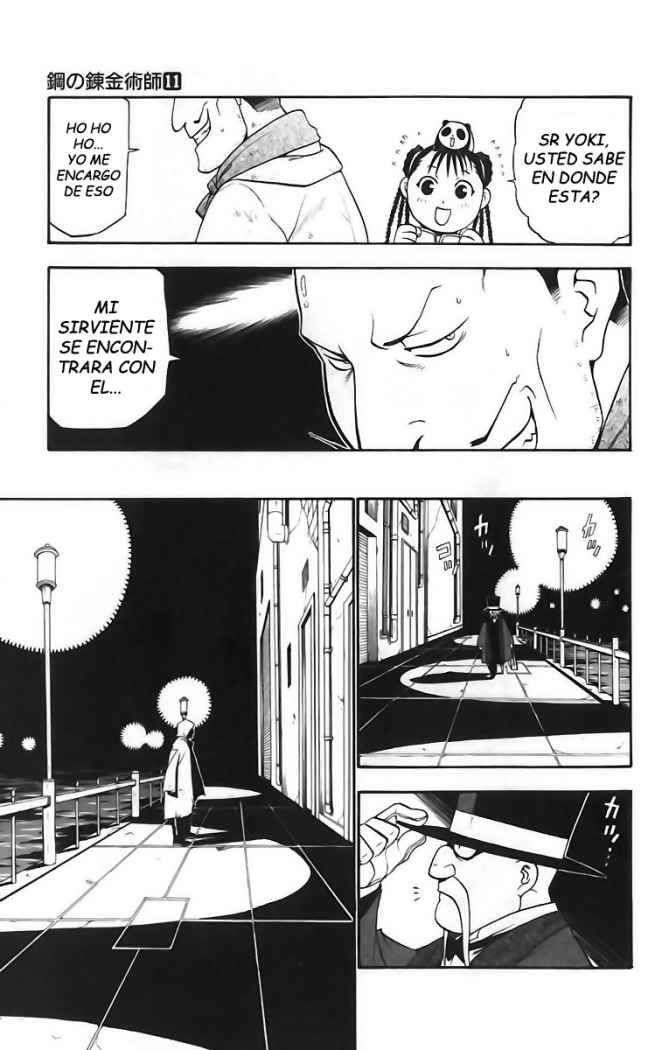 Read Fullmetal Alchemist ES Manga Online