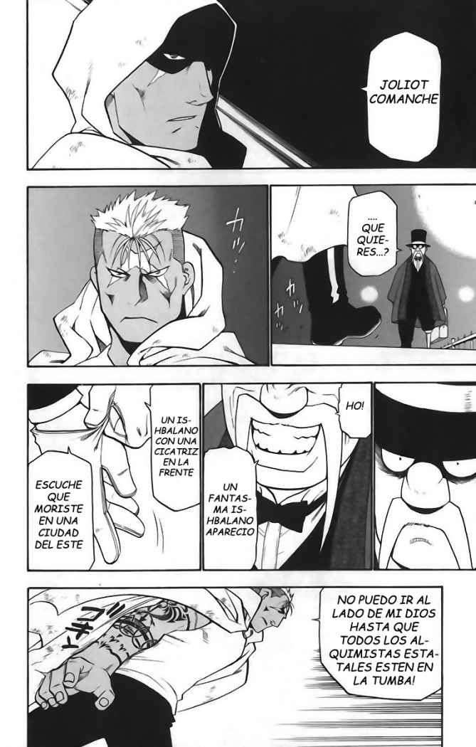 Read Fullmetal Alchemist ES Manga Online