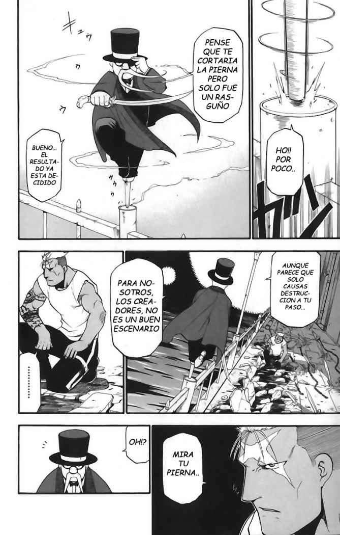 Read Fullmetal Alchemist ES Manga Online