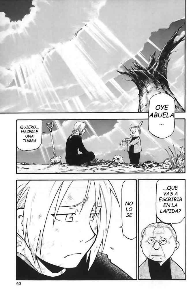 Read Fullmetal Alchemist ES Manga Online