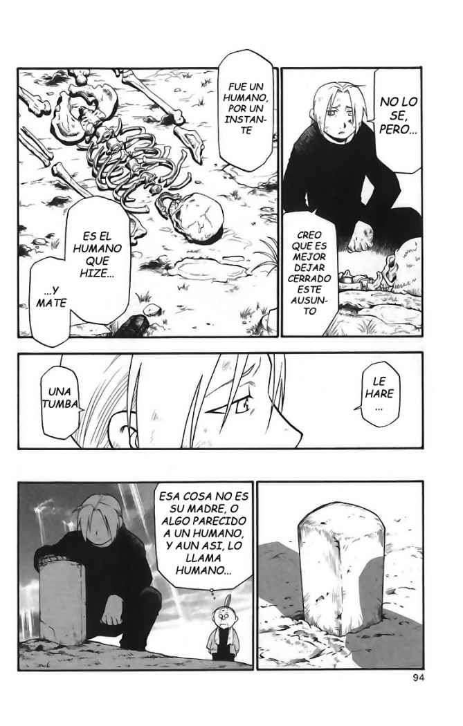 Read Fullmetal Alchemist ES Manga Online