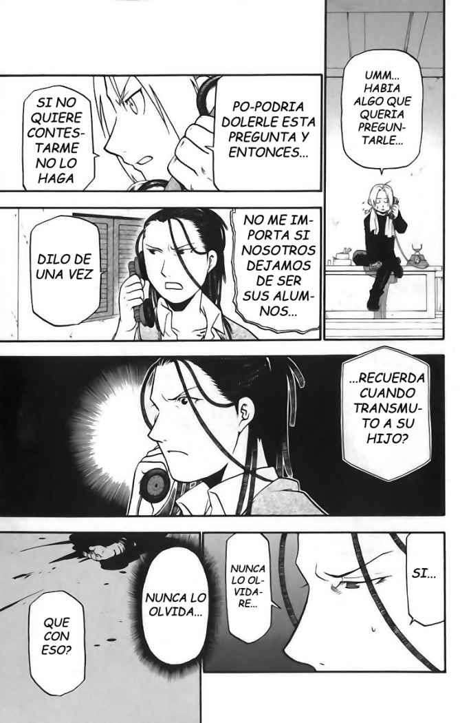 Read Fullmetal Alchemist ES Manga Online