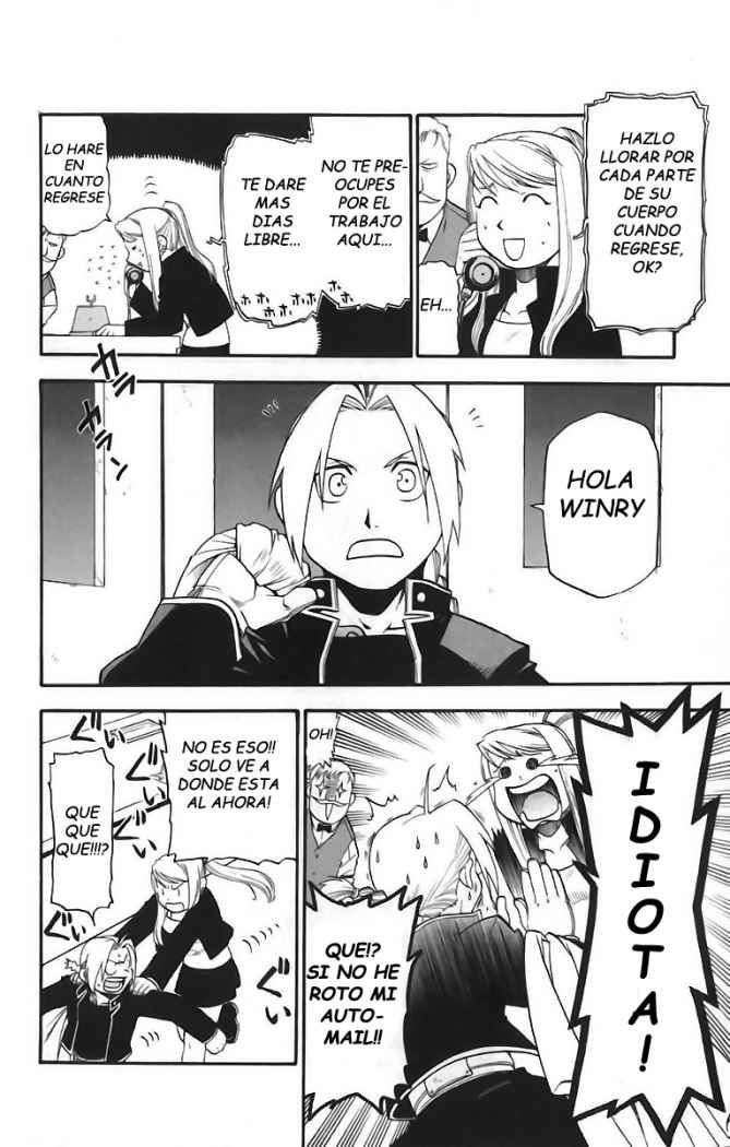 Read Fullmetal Alchemist ES Manga Online