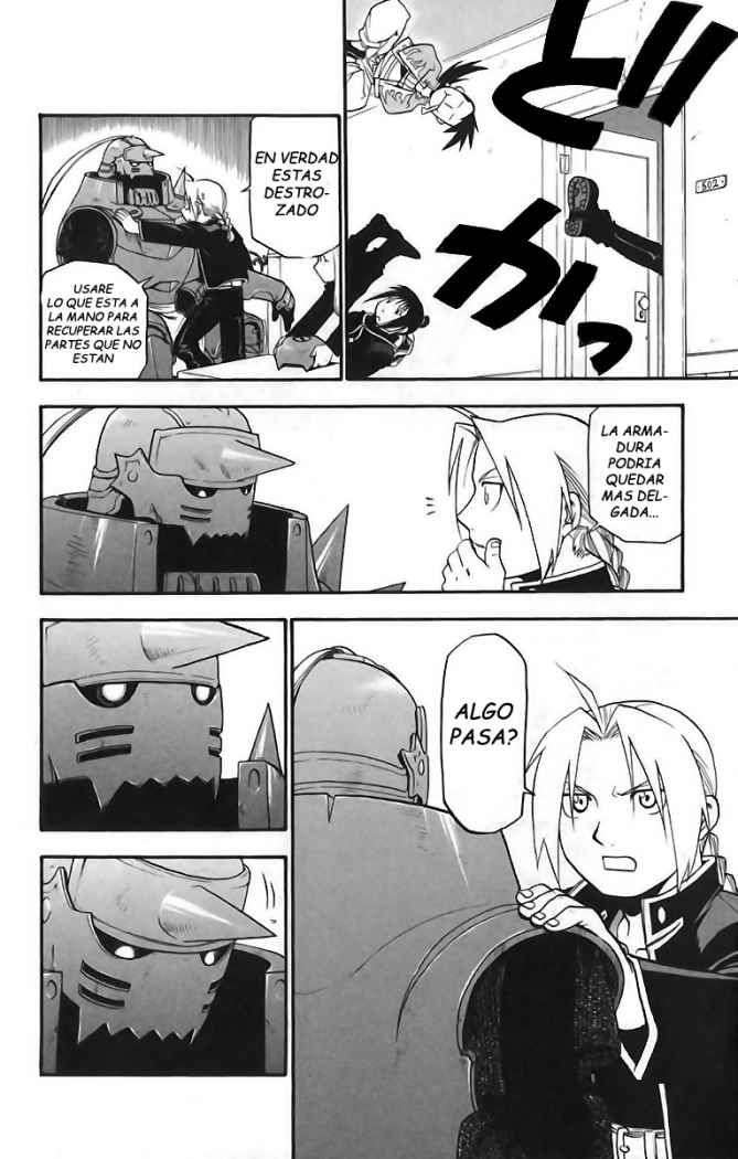 Read Fullmetal Alchemist ES Manga Online