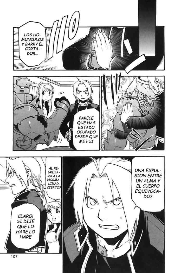 Read Fullmetal Alchemist ES Manga Online