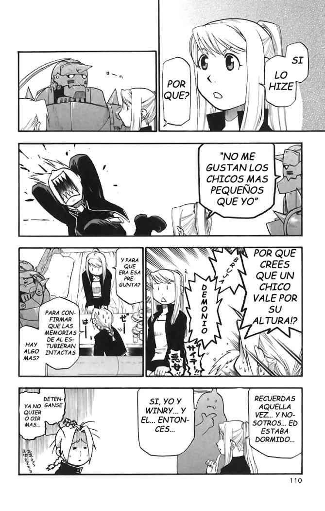 Read Fullmetal Alchemist ES Manga Online