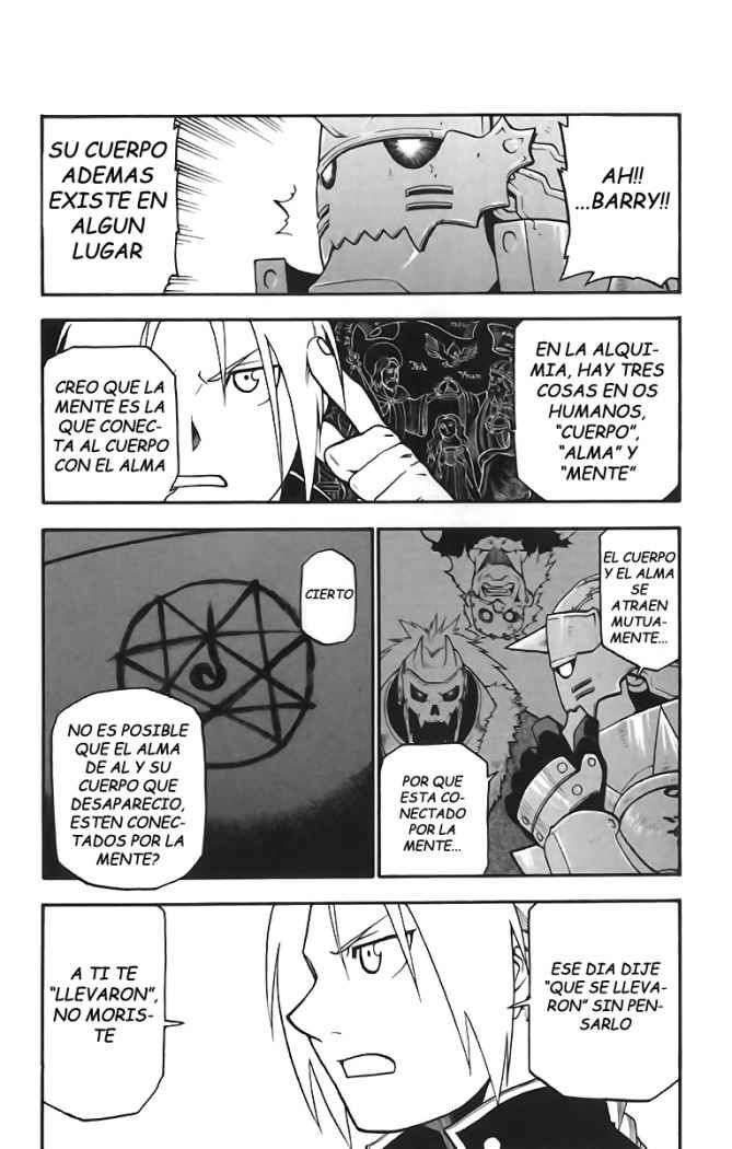 Read Fullmetal Alchemist ES Manga Online