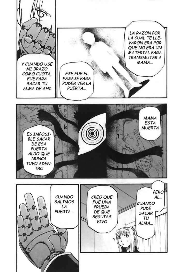 Read Fullmetal Alchemist ES Manga Online