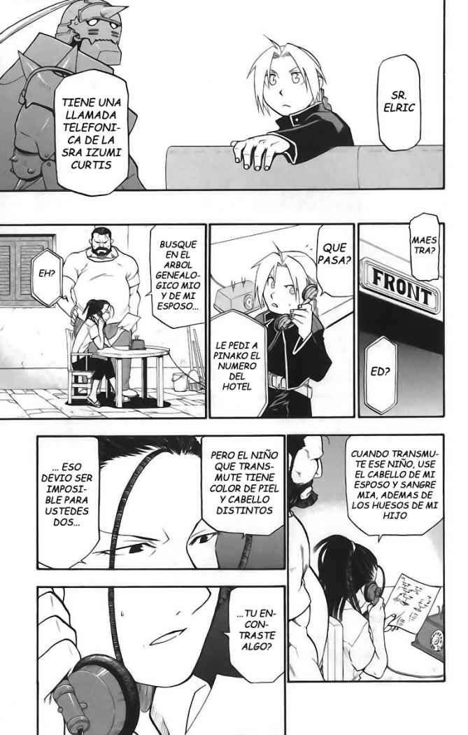 Read Fullmetal Alchemist ES Manga Online