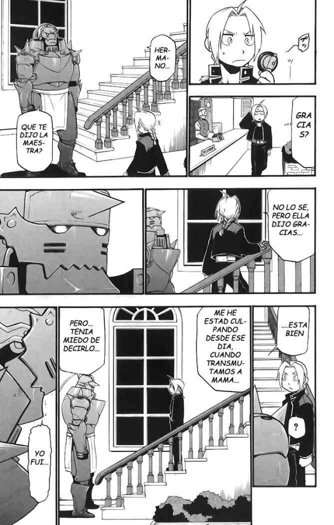 Read Fullmetal Alchemist ES Manga Online
