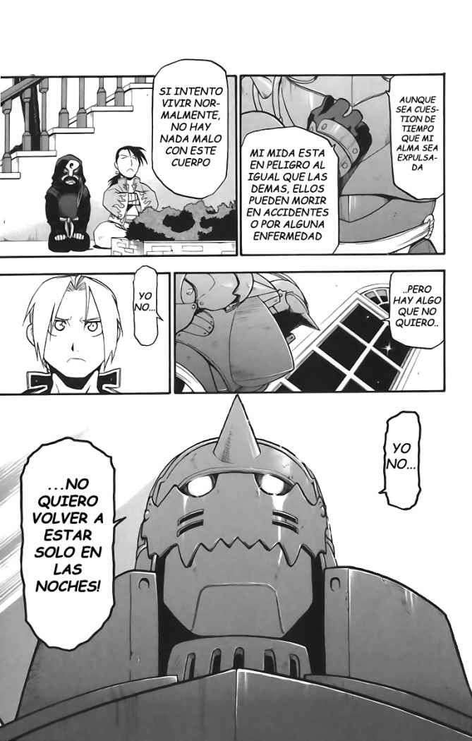 Read Fullmetal Alchemist ES Manga Online