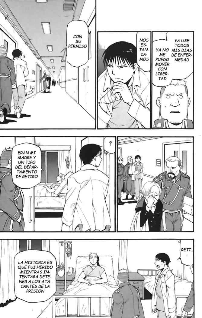 Read Fullmetal Alchemist ES Manga Online