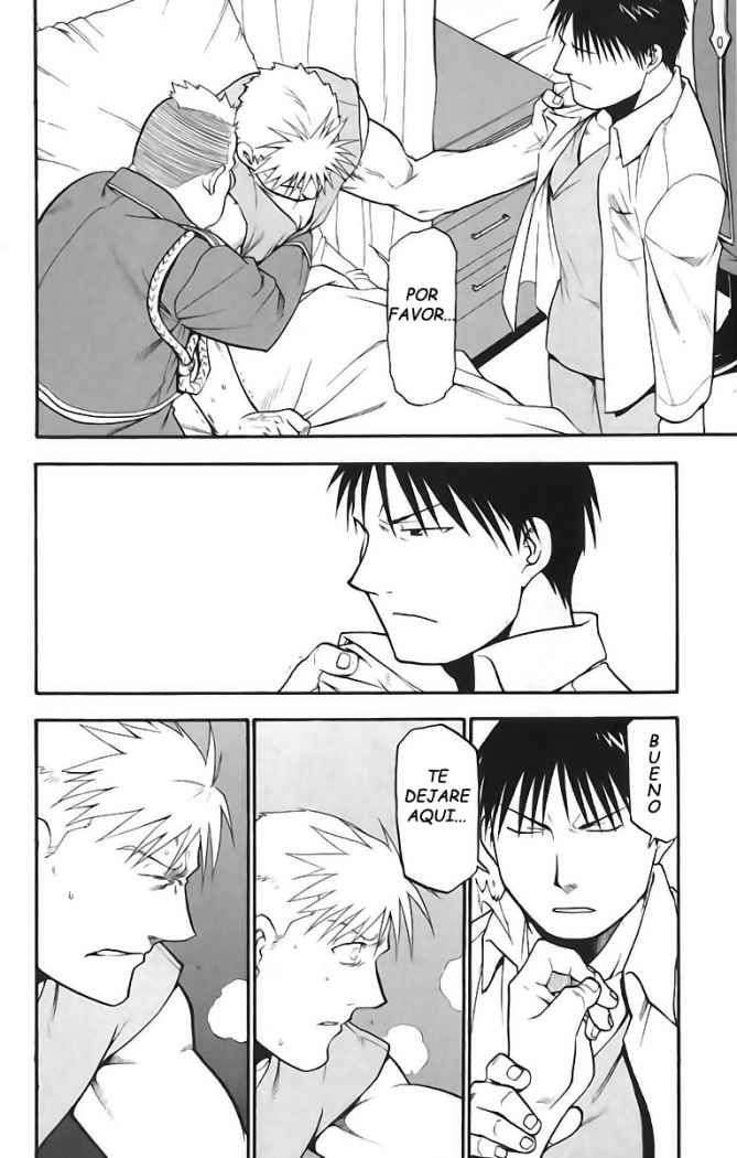 Read Fullmetal Alchemist ES Manga Online