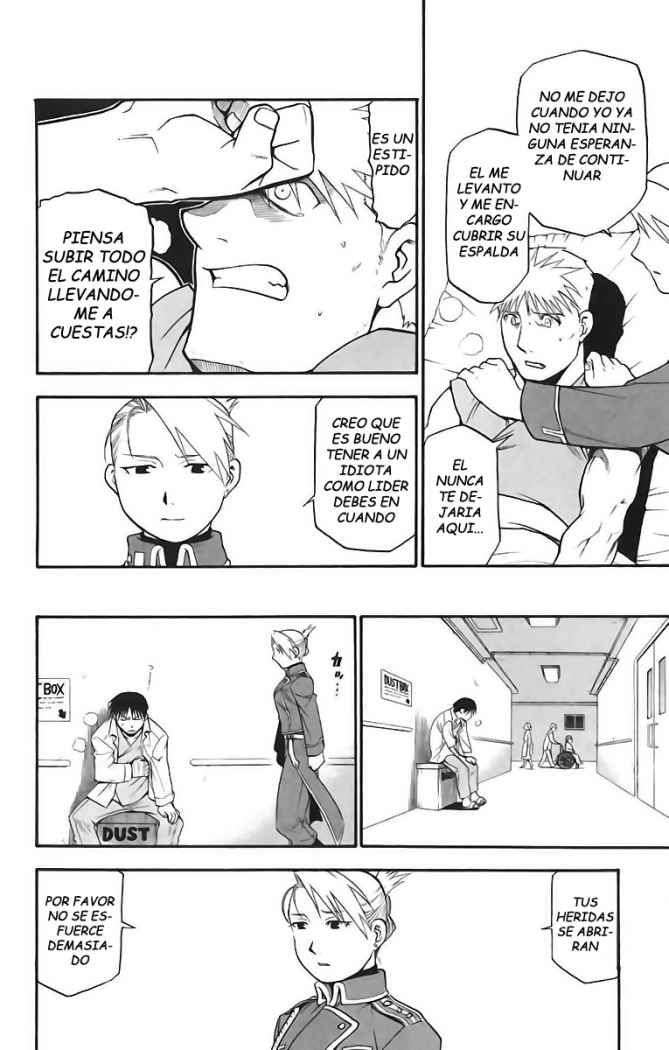 Read Fullmetal Alchemist ES Manga Online