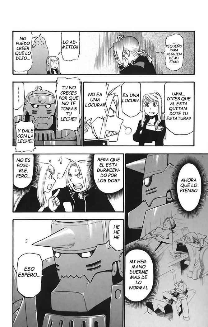 Read Fullmetal Alchemist ES Manga Online