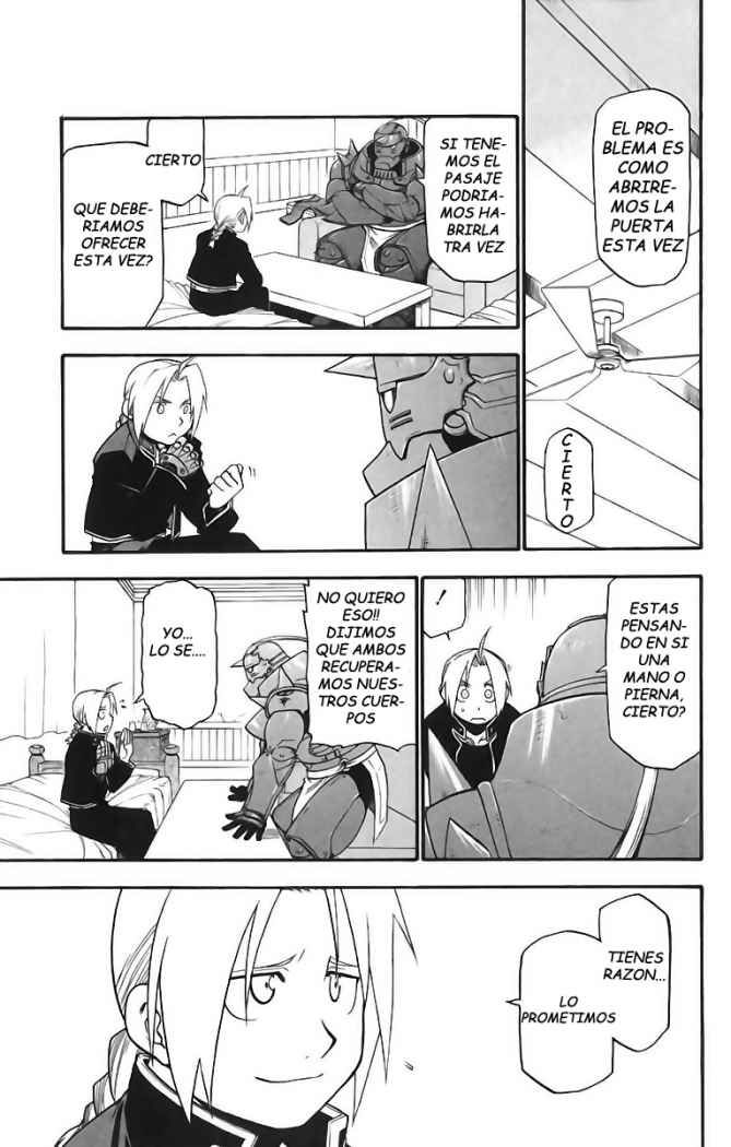 Read Fullmetal Alchemist ES Manga Online