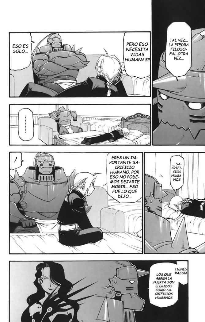 Read Fullmetal Alchemist ES Manga Online