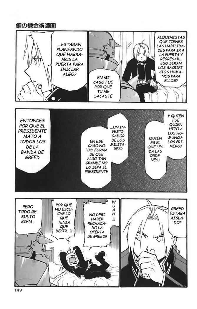 Read Fullmetal Alchemist ES Manga Online