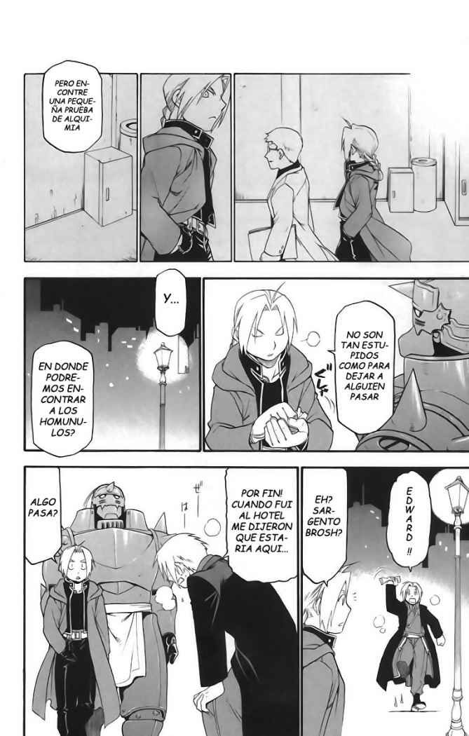 Read Fullmetal Alchemist ES Manga Online