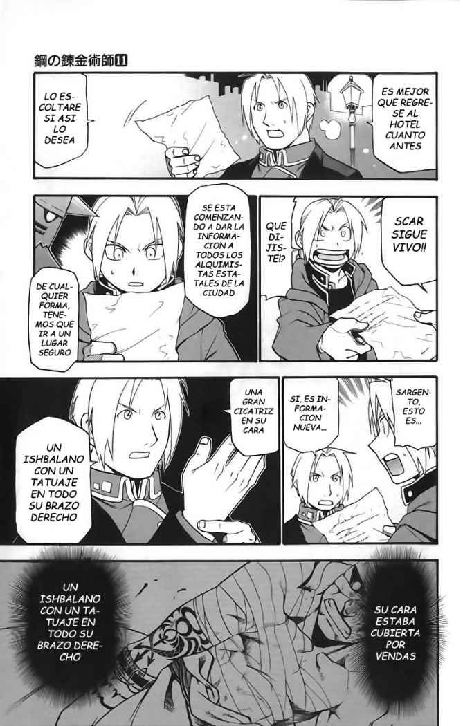 Read Fullmetal Alchemist ES Manga Online