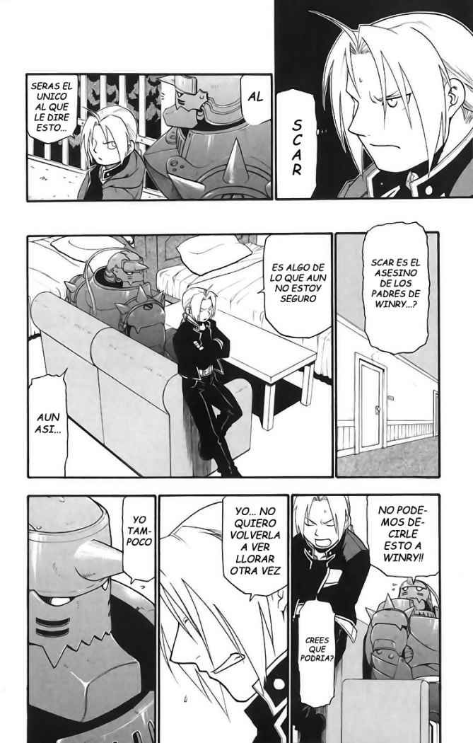 Read Fullmetal Alchemist ES Manga Online