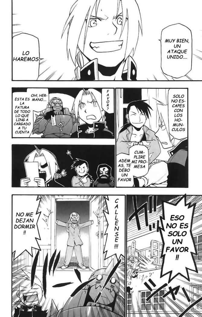 Read Fullmetal Alchemist ES Manga Online