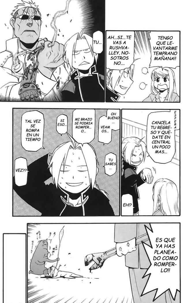 Read Fullmetal Alchemist ES Manga Online