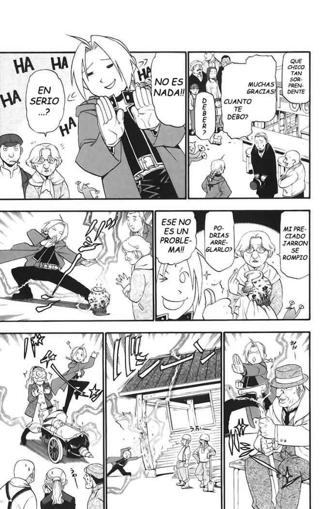 Read Fullmetal Alchemist ES Manga Online