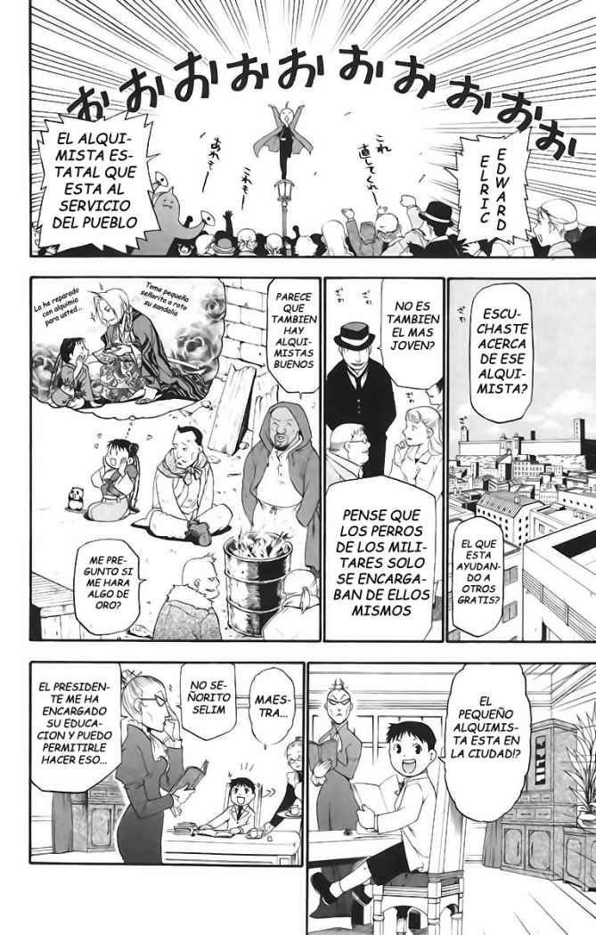 Read Fullmetal Alchemist ES Manga Online