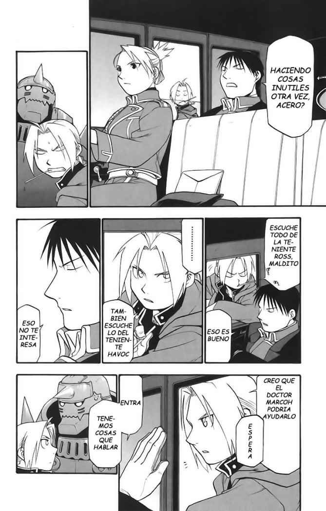 Read Fullmetal Alchemist ES Manga Online