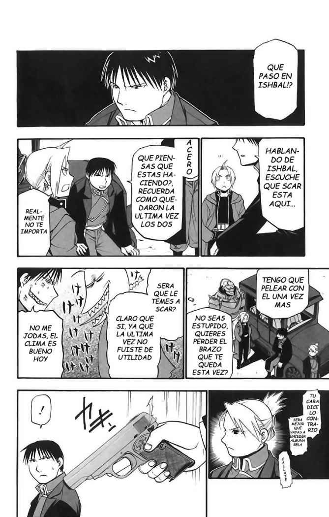 Read Fullmetal Alchemist ES Manga Online